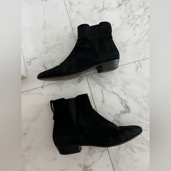 Isabel Marant Boots Suede Boots Sz 9 - Picture 6 of 12